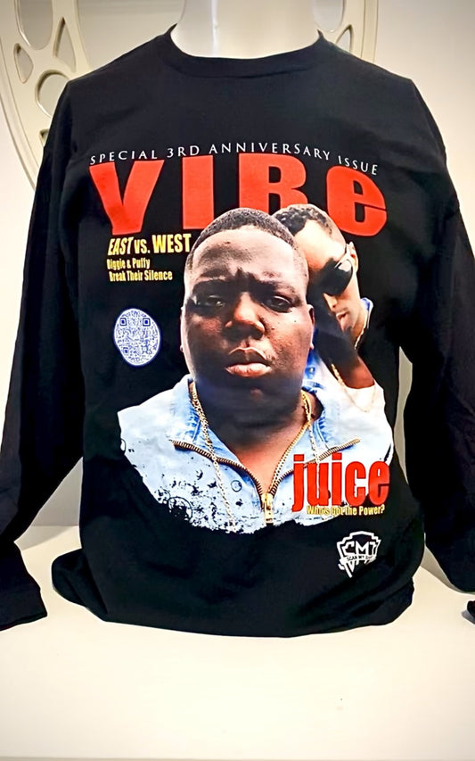 BIGGIE VIBE COVER LS
