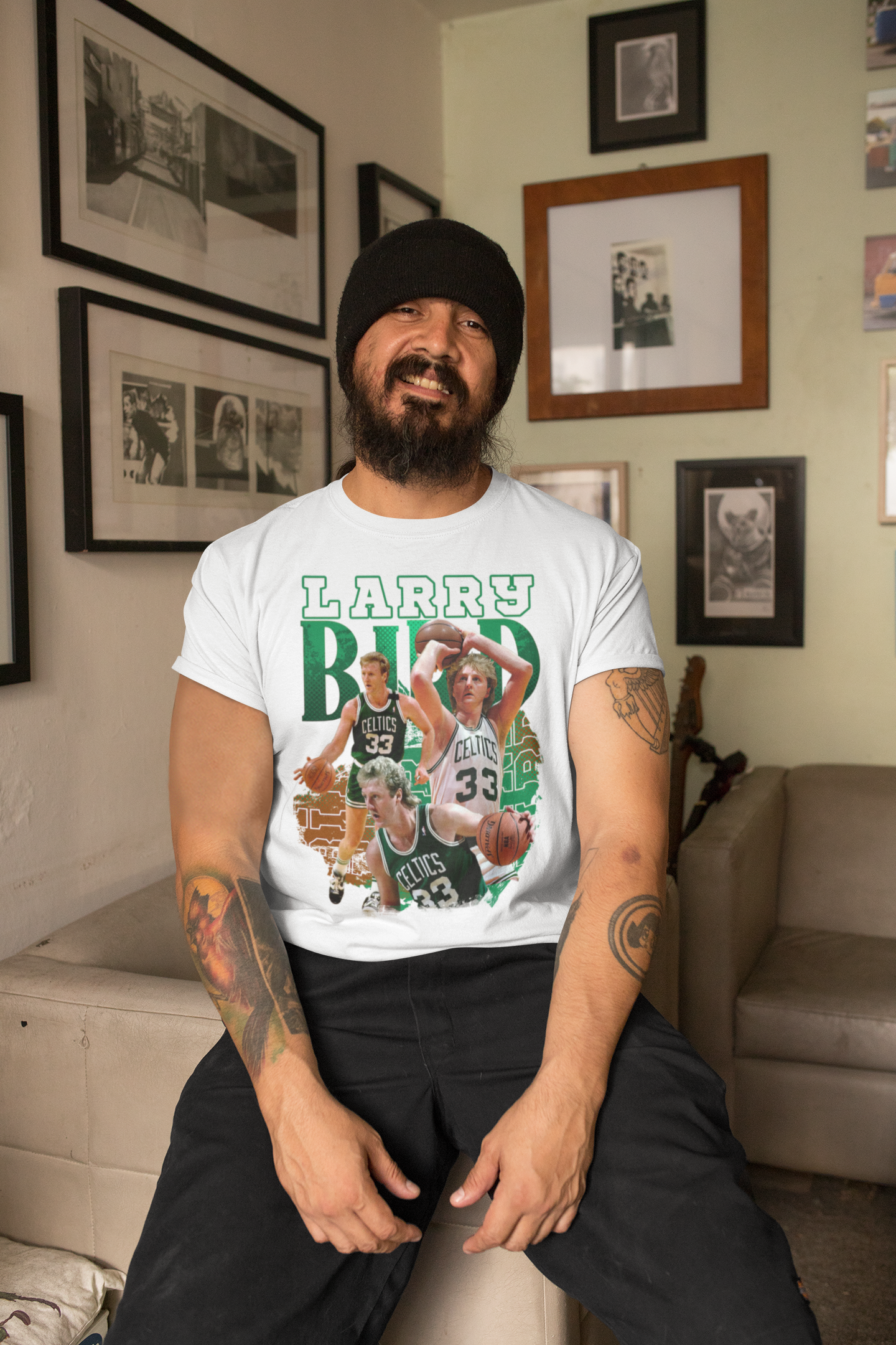 LARRY BIRD