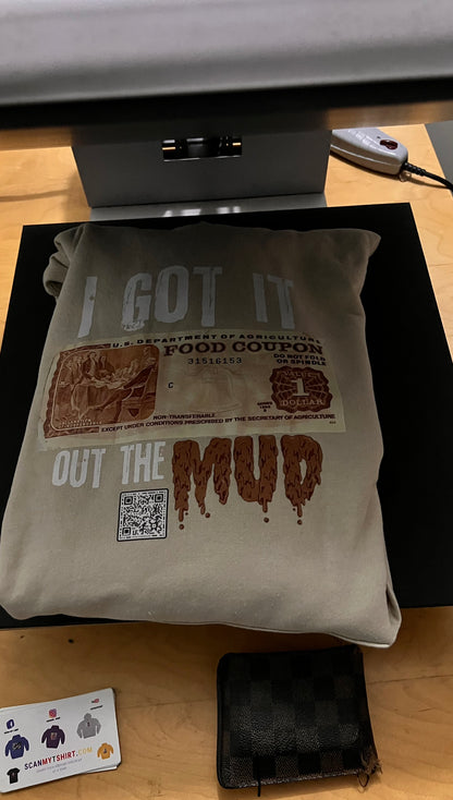 OUT THE MUD HOODIE