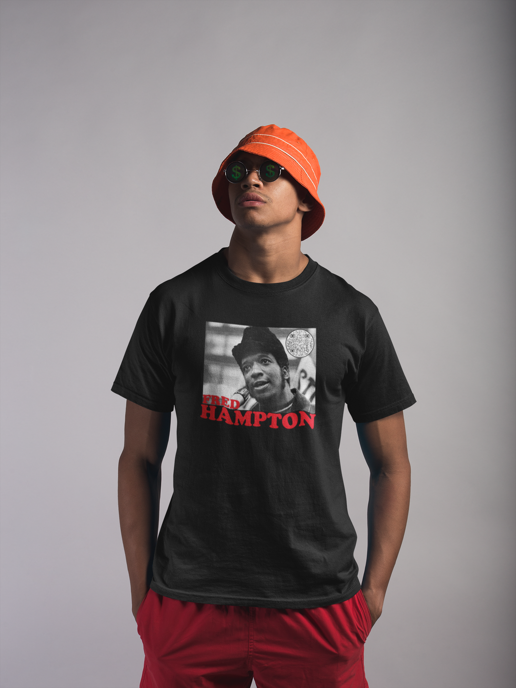 FRED HAMPTON T-SHIRT